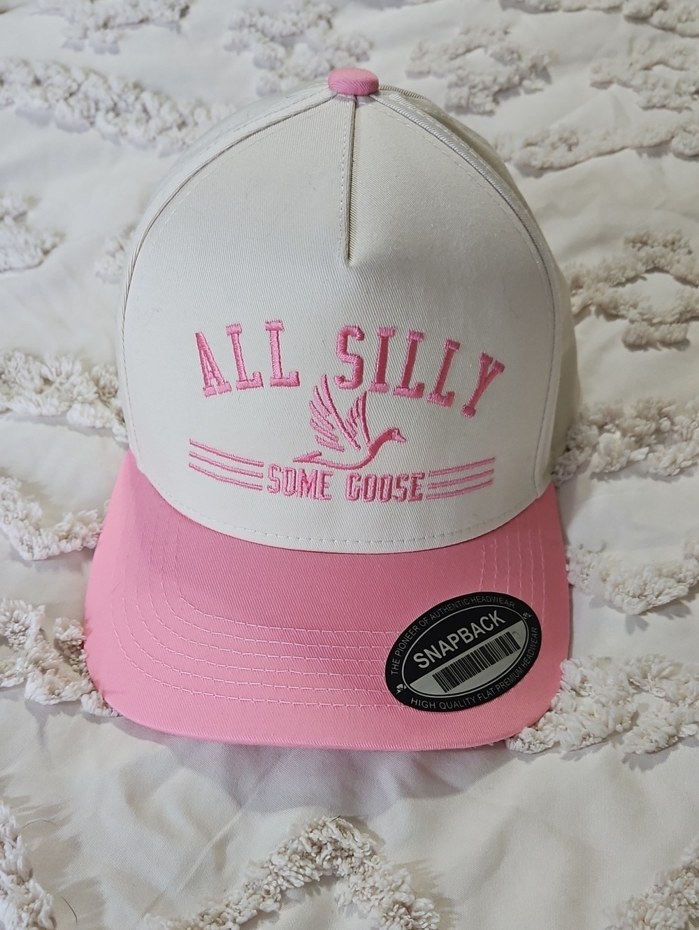 All Silly Some Goose Snapback Hat